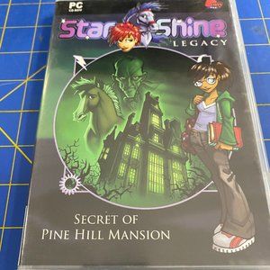 Star Shine Legacy - Secret of Pine Hill Mansion CD-ROM